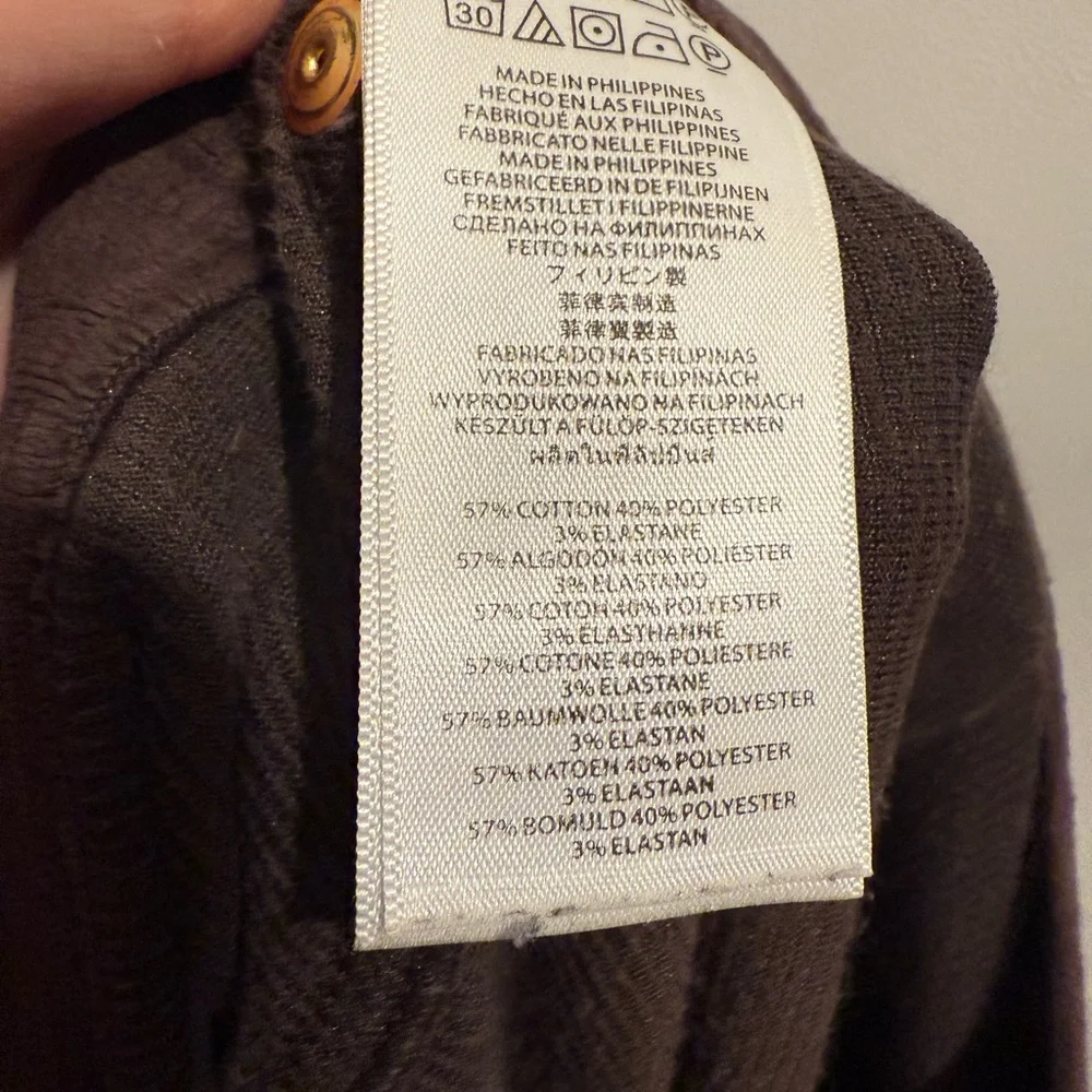 🩶Michael Kors Chocolate Corduroy Pants - Picture 4 of 5